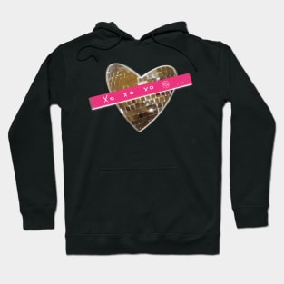 Xo xo xo ( Valentine’s Day Cards) Hoodie